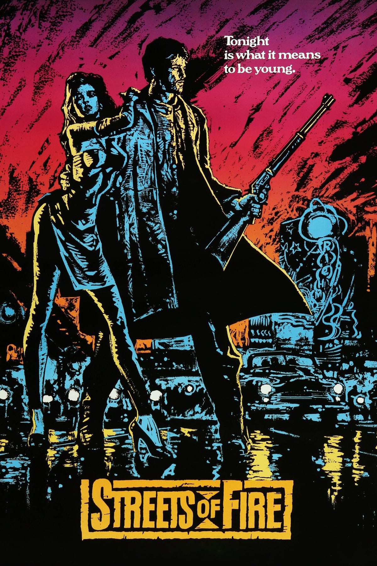 постер Улицы в огне